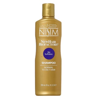 Nisim NewHair Biofactors Sulphate Free Shampoo For Normal To Oily Hair 240ml