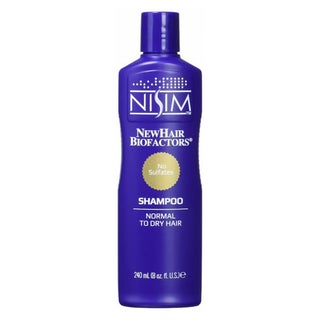 Nisim NewHair Biofactors Sulphate Free Shampoo For Normal To Dry Hair 240ml