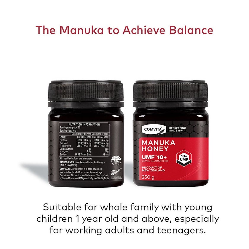 Comvita Manuka Honey With UMF 10+ & MGO 263+ 2250g