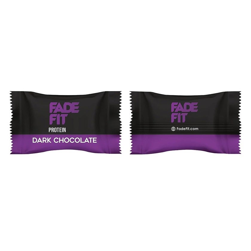 Fade Fit Protein Balls Snack, Dark Chocolate 30g