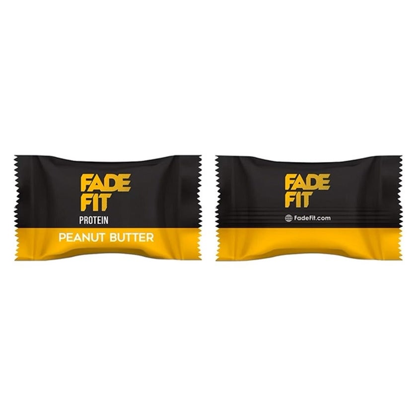 Fade Fit Protein Balls Snack, Peanut Butter 60g