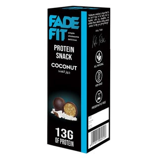 Fade Fit Protein Balls Snack, Coconut 60g