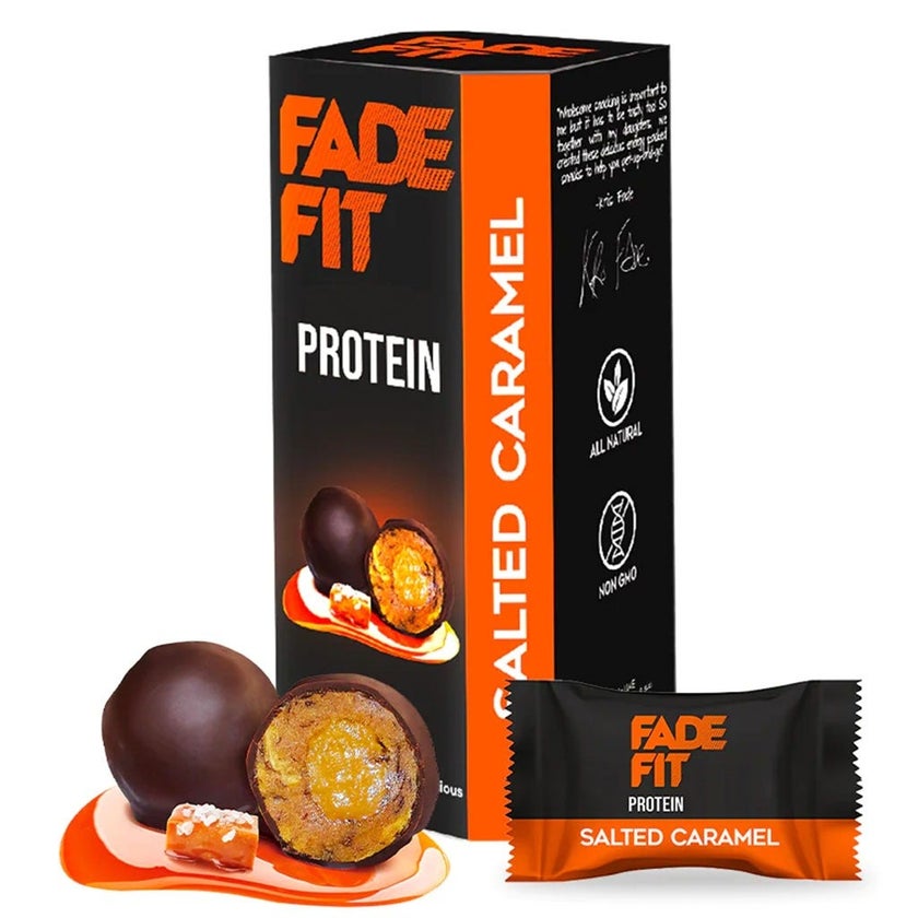 Fade Fit Protein Balls Snack, Salted Caramel 60g