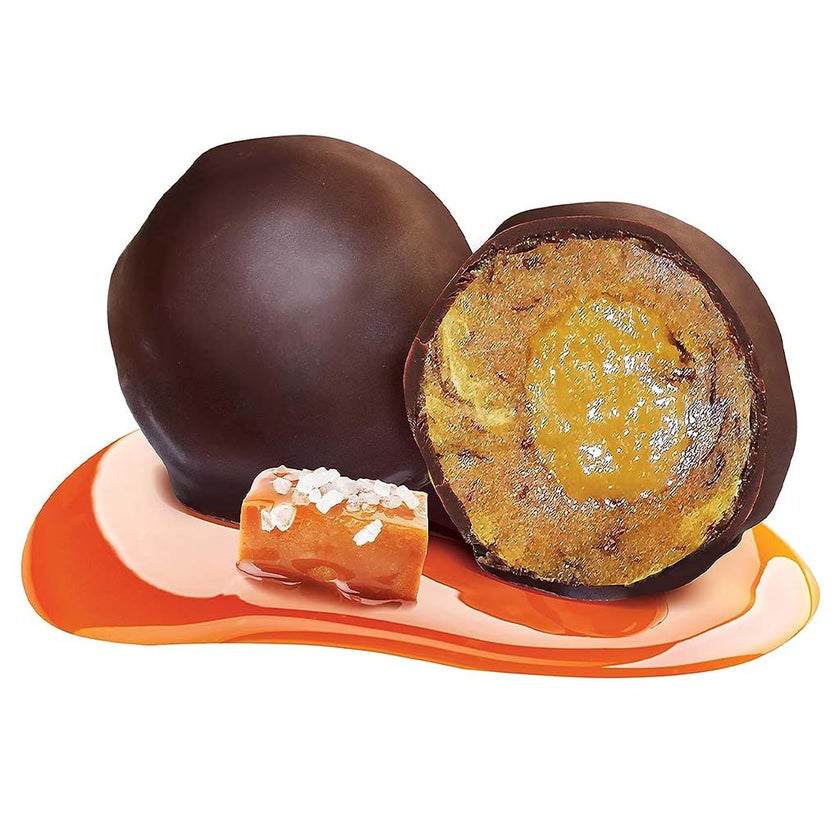 Fade Fit Protein Balls Snack, Salted Caramel 60g