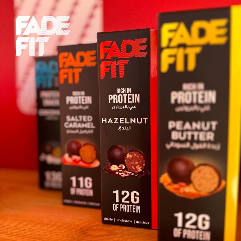 Fade Fit Protein Balls Snack, Salted Caramel 60g