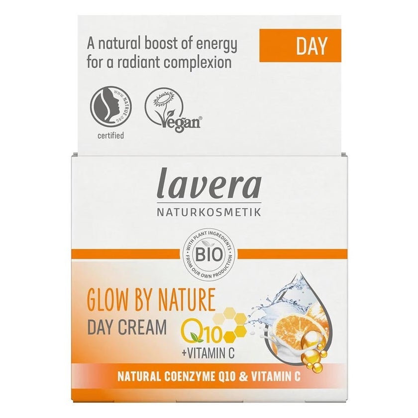 Lavera Glow By Nature Vitamin C & CoQ10 Day Cream 50ml