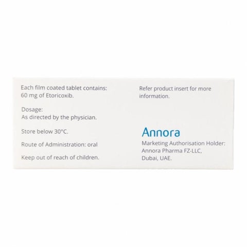 Cametor 60mg - 30 Tablets