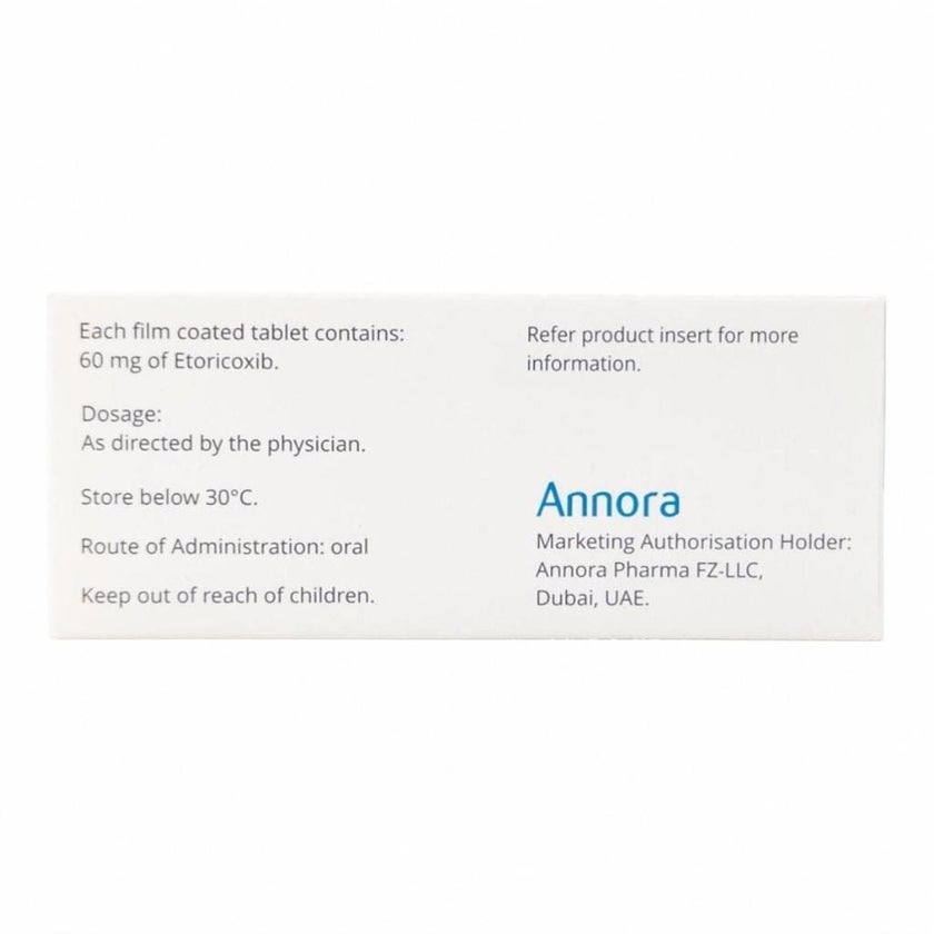 Cametor 60mg - 30 Tablets