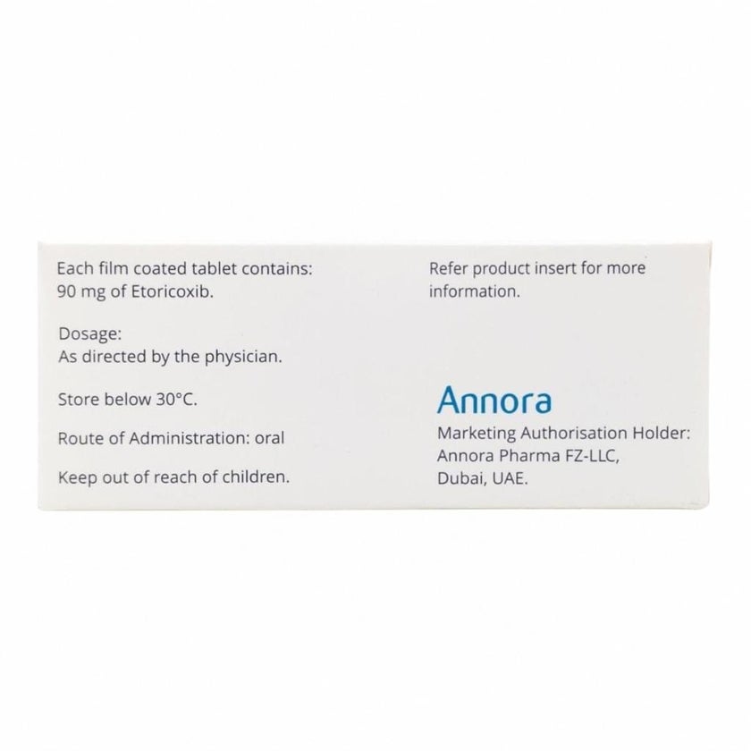 Cametor 90mg - 30 Tablets