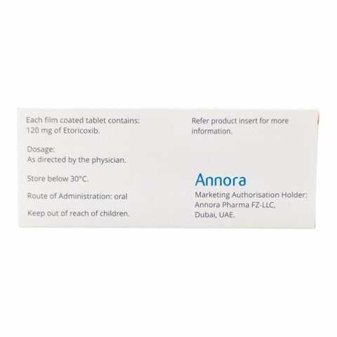 Cametor 120mg - 10 Tablets
