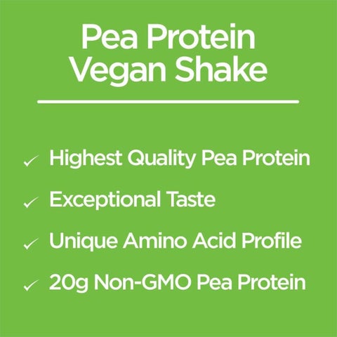 Naturade Plant-Based Nutritional Shake Powder, Vanilla Flavor, 13 Servings - 468g