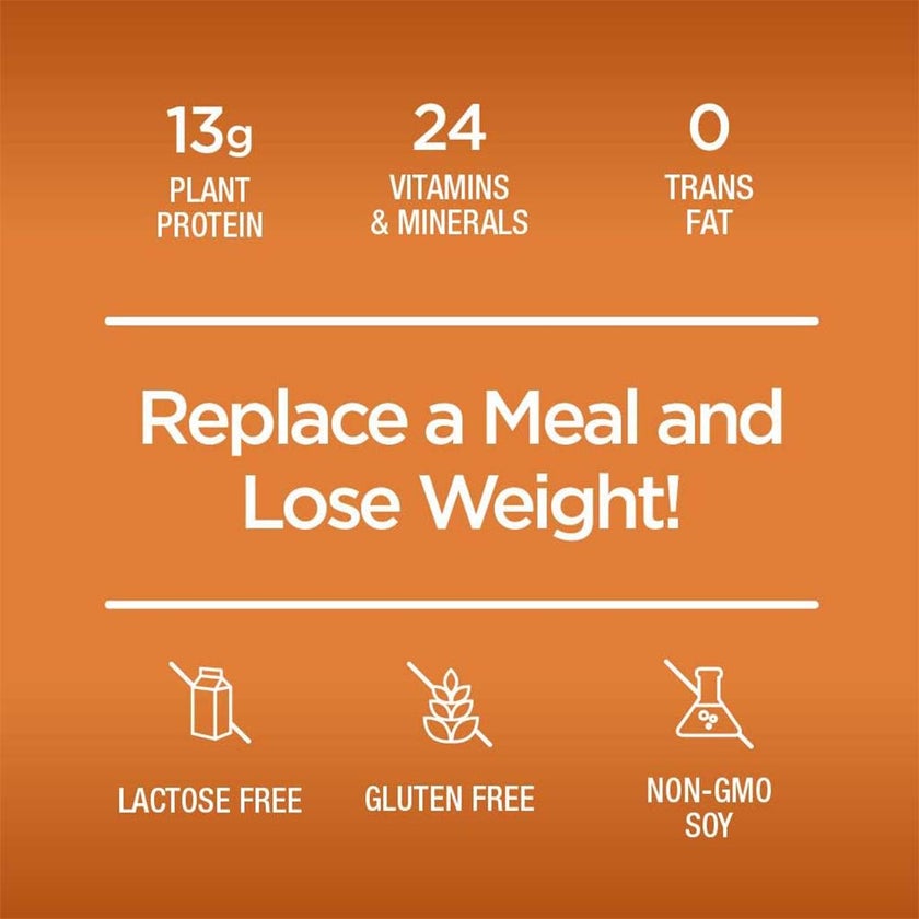 Naturade Total Soy Weight Loss Shake Powder, Chocolate Flavor, 15 Servings - 540g