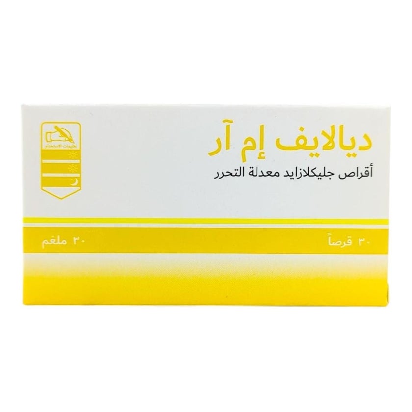 Dialife MR 30mg Tablets, Pack of 30's