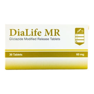 Dialife MR 60mg Tablets, Pack of 30's