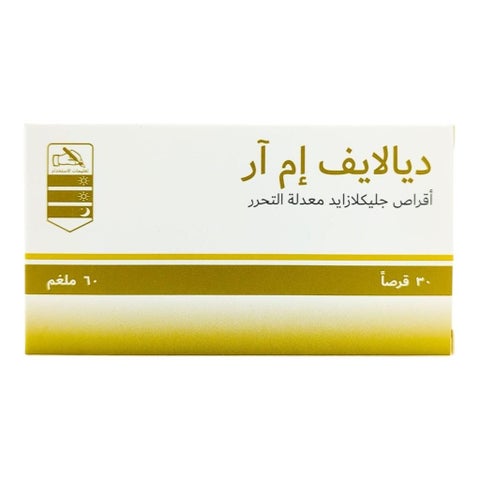 Dialife MR 60mg Tablets, Pack of 30's