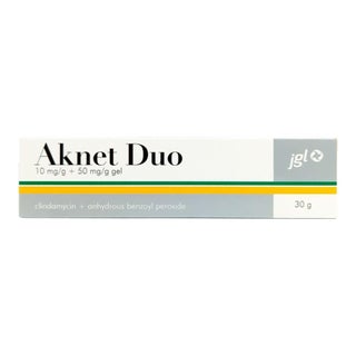 Aknet Duo Topical Gel 30g
