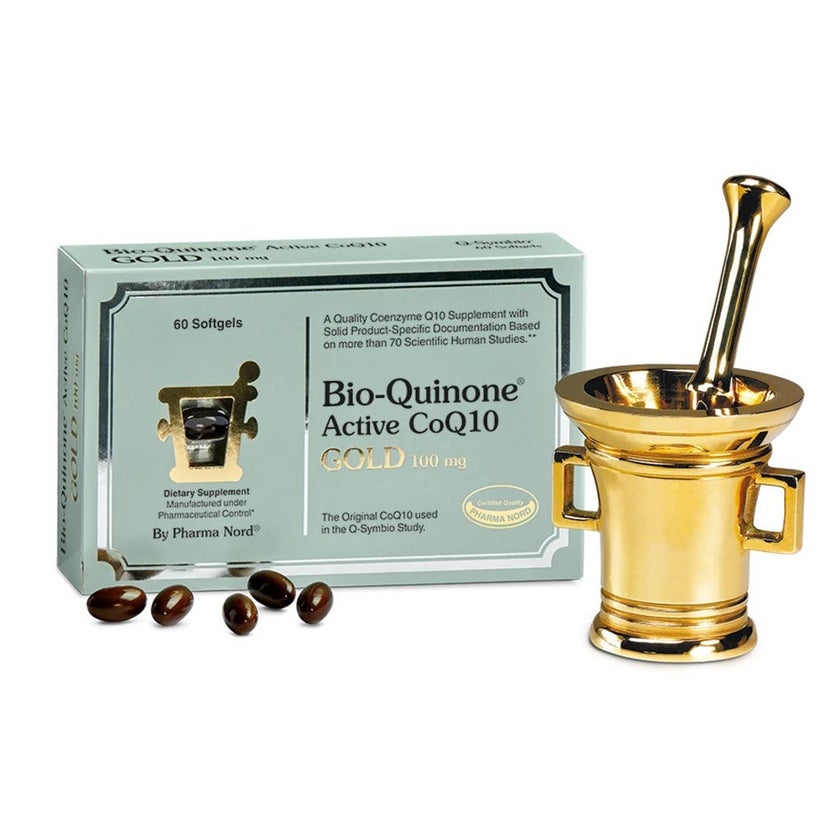 Bio Quinone Active CoQ10 Gold 100mg Softgels, Pack of 60's