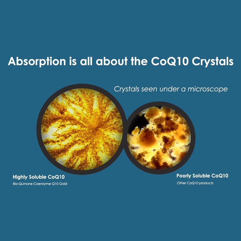 Bio Quinone Active CoQ10 Gold 100mg Softgels, Pack of 60's