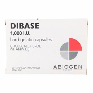 Dibase Vitamin D3 1000IU Capsules - 30 Capsules