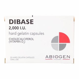 Dibase Vitamin D3 2000IU Capsules - 30 Capsules