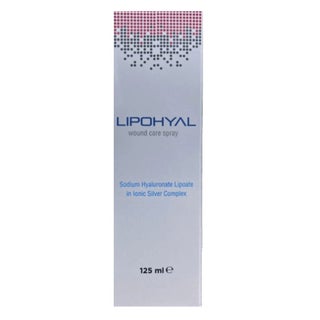 Lipohyal Wound Care Antiseptic Spray 125ml 