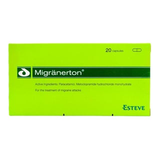 Migranerton Capsules, Pack of 20's