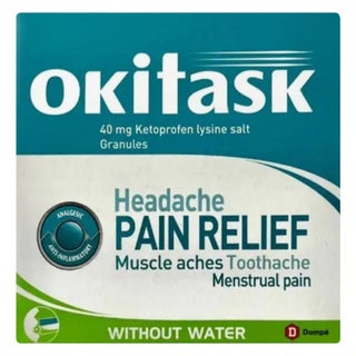 Okitask 40mg Granules Sachets, Pack of 20's