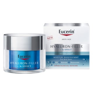 Eucerin Hyaluron-Filler 3x Effect Anti-Aging Moisture Booster Night Cream 50ml