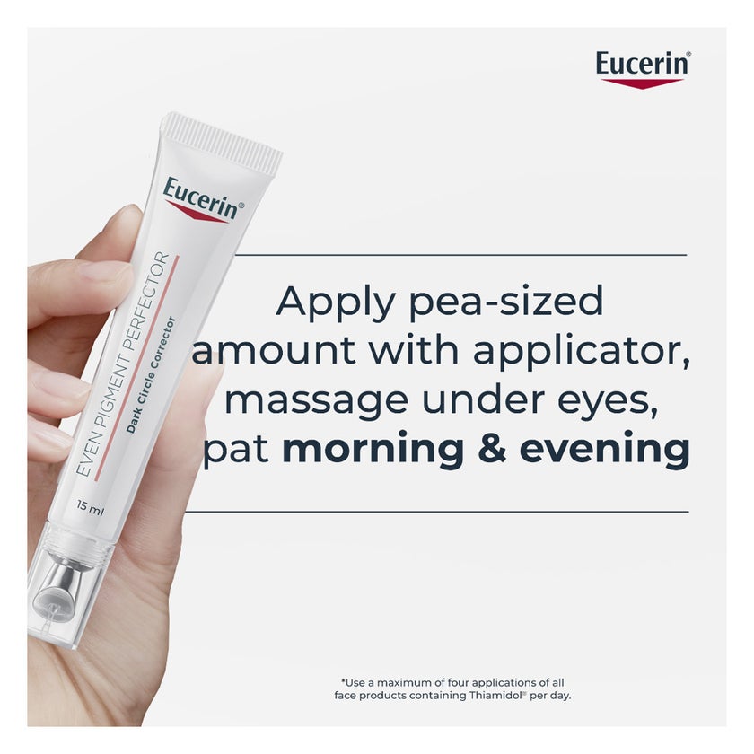 Eucerin Even Pigment Perfector Dark Circle Corrector Eye Care Cream 15ml