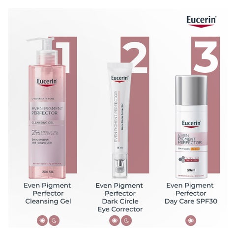 Eucerin Even Pigment Perfector Dark Circle Corrector Eye Care Cream 15ml