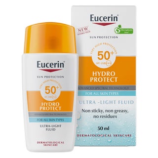 Eucerin Hydro Protect SPF50+ Ultra Light Fluid Sunscreen 50ml
