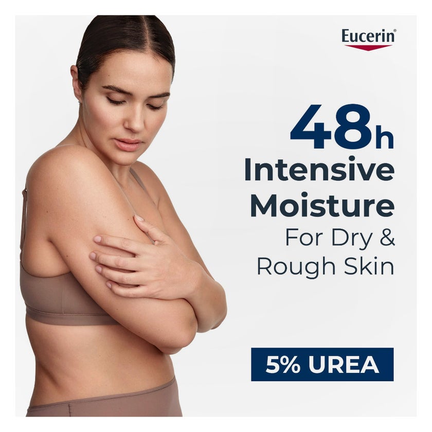 Eucerin Urea Repair Plus 5% Urea Moisturizing Lotion For Dry & Rough Skin 250ml