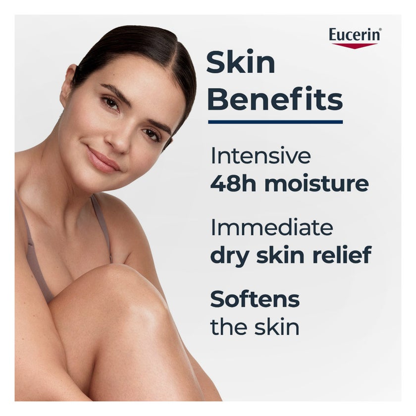 Eucerin Urea Repair Plus 5% Urea Moisturizing Lotion For Dry & Rough Skin 250ml