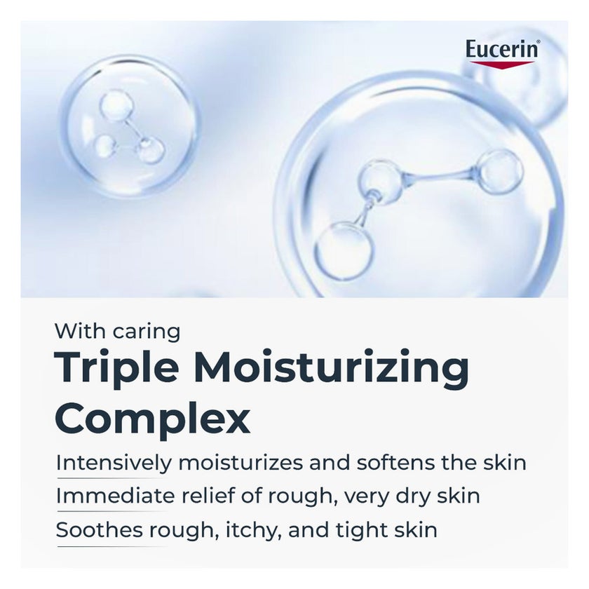 Eucerin Urea Repair Plus 5% Urea Moisturizing Lotion For Dry & Rough Skin 250ml