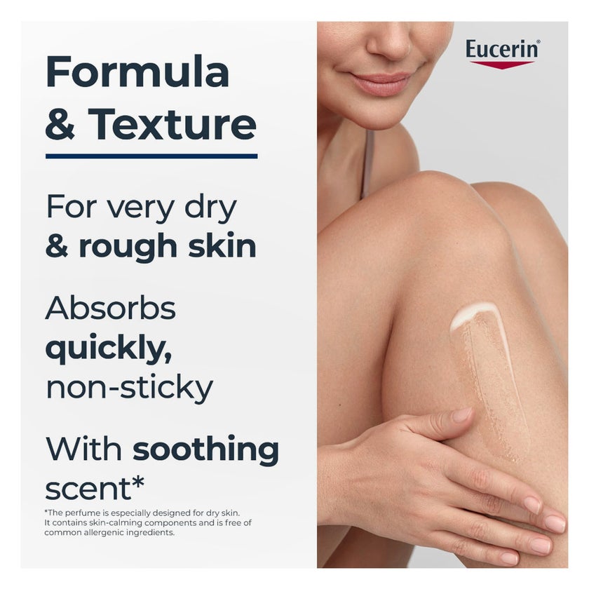 Eucerin Urea Repair Plus 5% Urea Moisturizing Lotion For Dry & Rough Skin 250ml