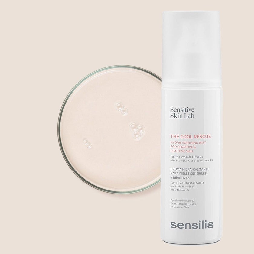 Sensitive Skin Lab Sensilis The Cool Rescue Hydra-Soothing Toner Mist For Sensitive & Reactive Skin 150ml