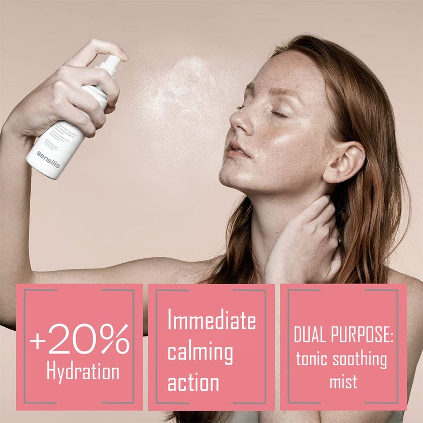 Sensitive Skin Lab Sensilis The Cool Rescue Hydra-Soothing Toner Mist For Sensitive & Reactive Skin 150ml