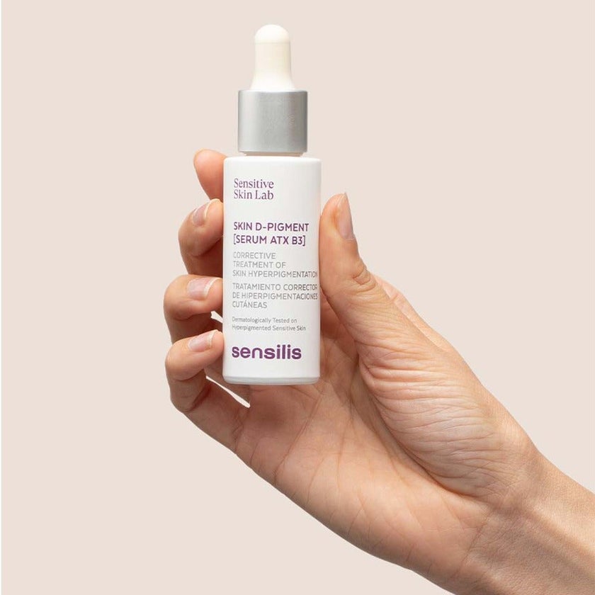 Sensitive Skin Lab Sensilis Skin D-Pigment Corrective Treatment Serum ATX B3 For Hyperpigmentation 30ml