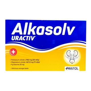 Alkasolv Uractiv Oral Sachets, Pack of 30's