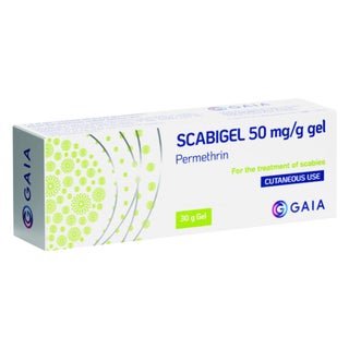 Scabigel 50mg/g Topical Gel 30g