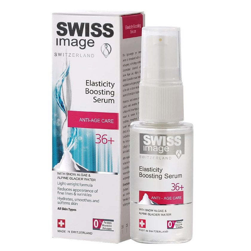 Swiss Image Anti-Age Care 36+ Elasticity Boosting Serum For All Skin Types 30ml