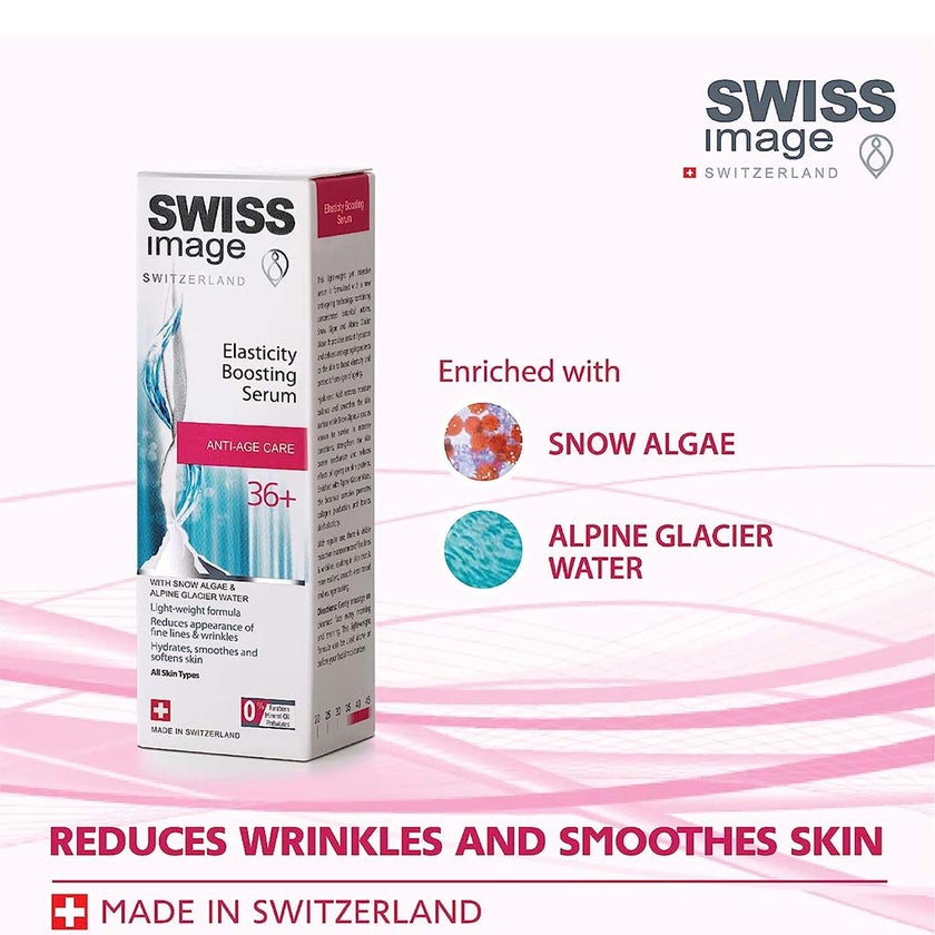 Swiss Image Anti-Age Care 36+ Elasticity Boosting Serum For All Skin Types 30ml