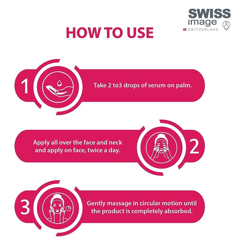 Swiss Image Anti-Age Care 36+ Elasticity Boosting Serum For All Skin Types 30ml