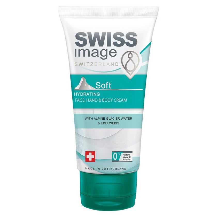 Swiss Image Soft Hydrating Face, Hand & Body Cream For All Skin Types 75ml