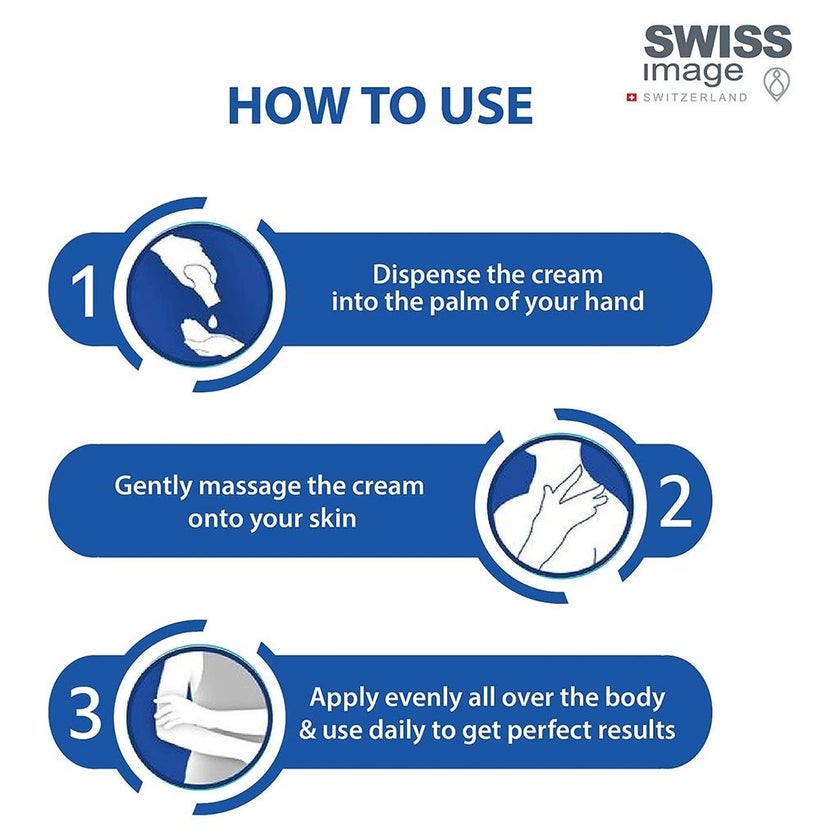 Swiss Image Soft Hydrating Face, Hand & Body Cream For All Skin Types 75ml