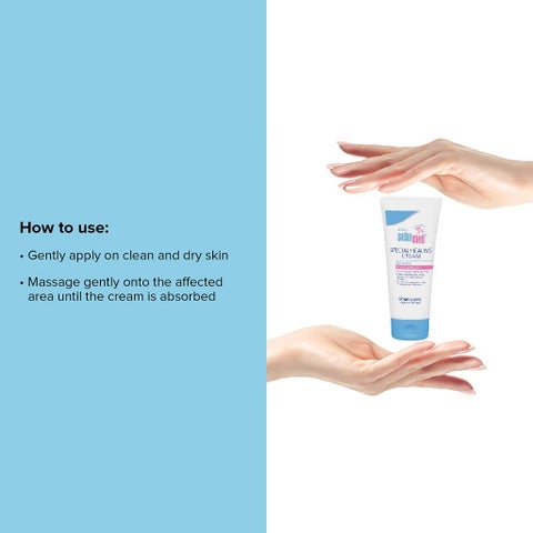 Sebamed Baby Special Healing Cream With Panthenol For Diaper Rashes 100ml