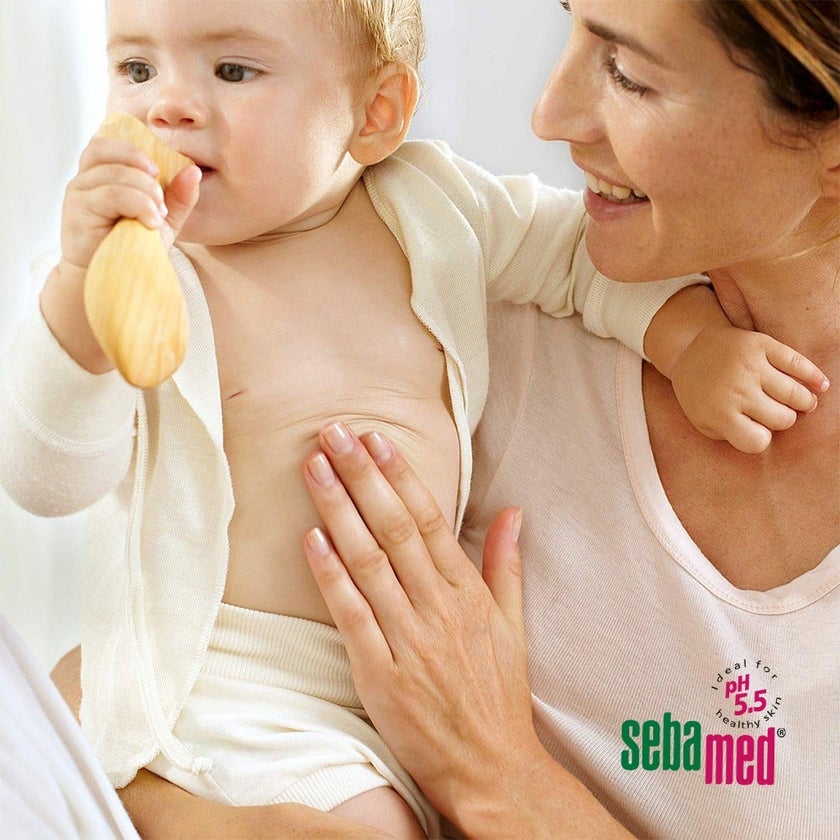 Sebamed Baby Body Lotion With Calendula For Children's Delicate Skin 200ml