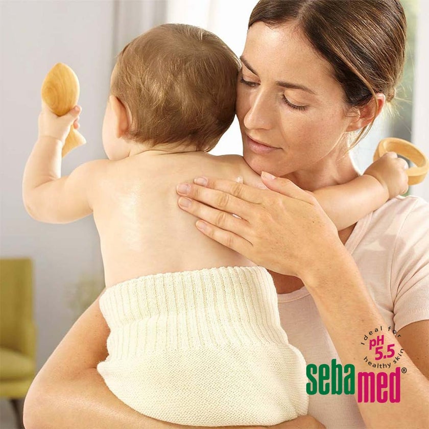Sebamed Baby Body Lotion With Calendula For Children's Delicate Skin 200ml