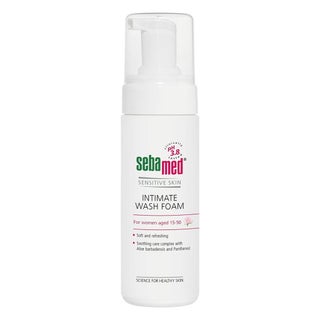 Sebamed Sensitive skin Intimate Wash Foam, Soft & Refreshing 150ml