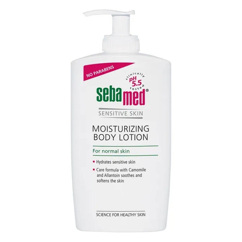 Sebamed Sensitive Skin Moisturizing Body Lotion For Normal Skin 400ml